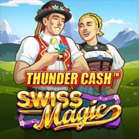 Thunder Cash - Swiss Magic in All Jackpot Slots