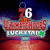 Philadelphia 76ers Ultimate Hoops LuckyTap in All
