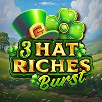 3 Hat Riches Burst in FourLeaf_Fortunes