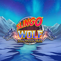 Slingo Wolf Snowstorm in Slingo