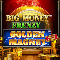 Big Money Frenzy Golden Magnet High Limit in Featured
