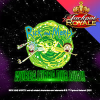 Rick and Morty Wubba Lubba Dub Dub JPR in All