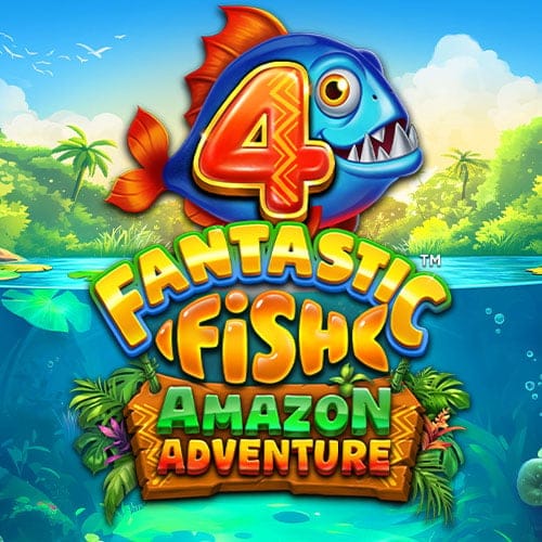 4 Fantastic Fish Amazon Adventure in 4_Fantastic
