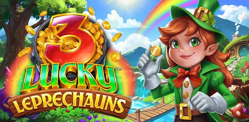 3 Lucky Leprechauns in Featured