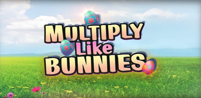 Multiply Like Bunnies in Spring_Spins