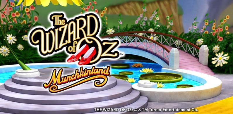 The Wizard of Oz Munchkinland in home_WOZ