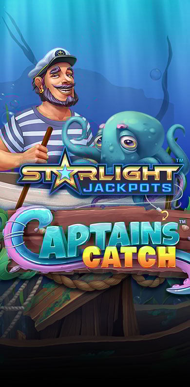 Starlight Jackpots - Captain's Catch in Jackpots