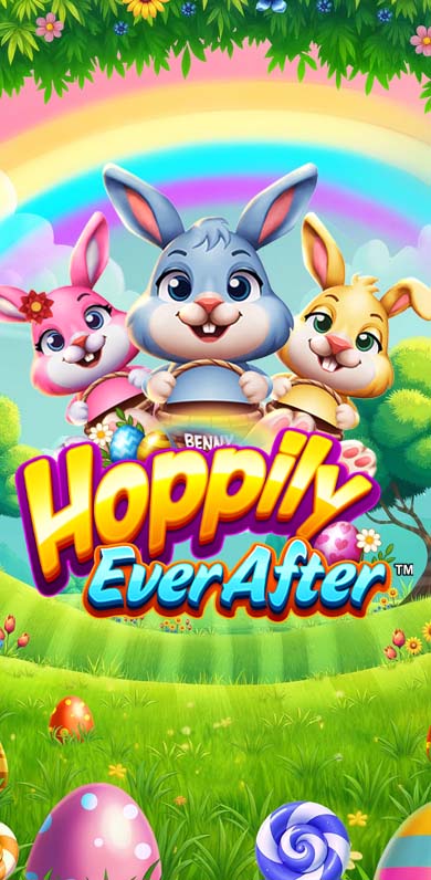 Hoppily Ever After in Spring_Spins